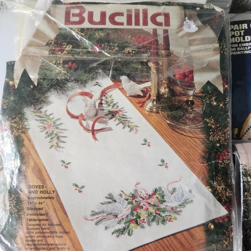 Bucilla vintage needlework